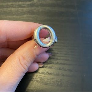 Tiffany & Co. O Ring Sterling Silver